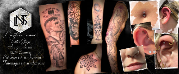 L'astre noir TattooShop
