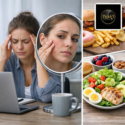 Stressful days, irregular meals and lack of self-care can quickly start showing up on your face.… post image