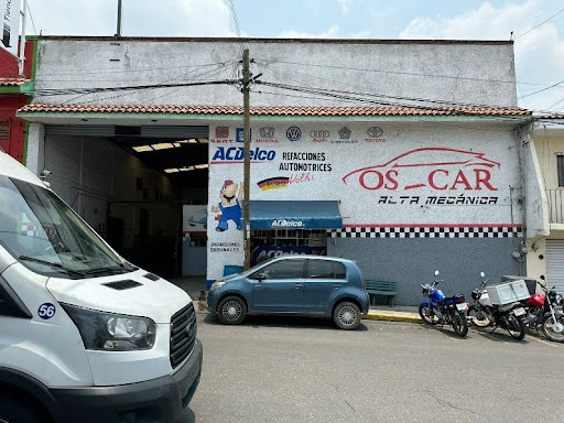 Taller Óscar alta mecánica