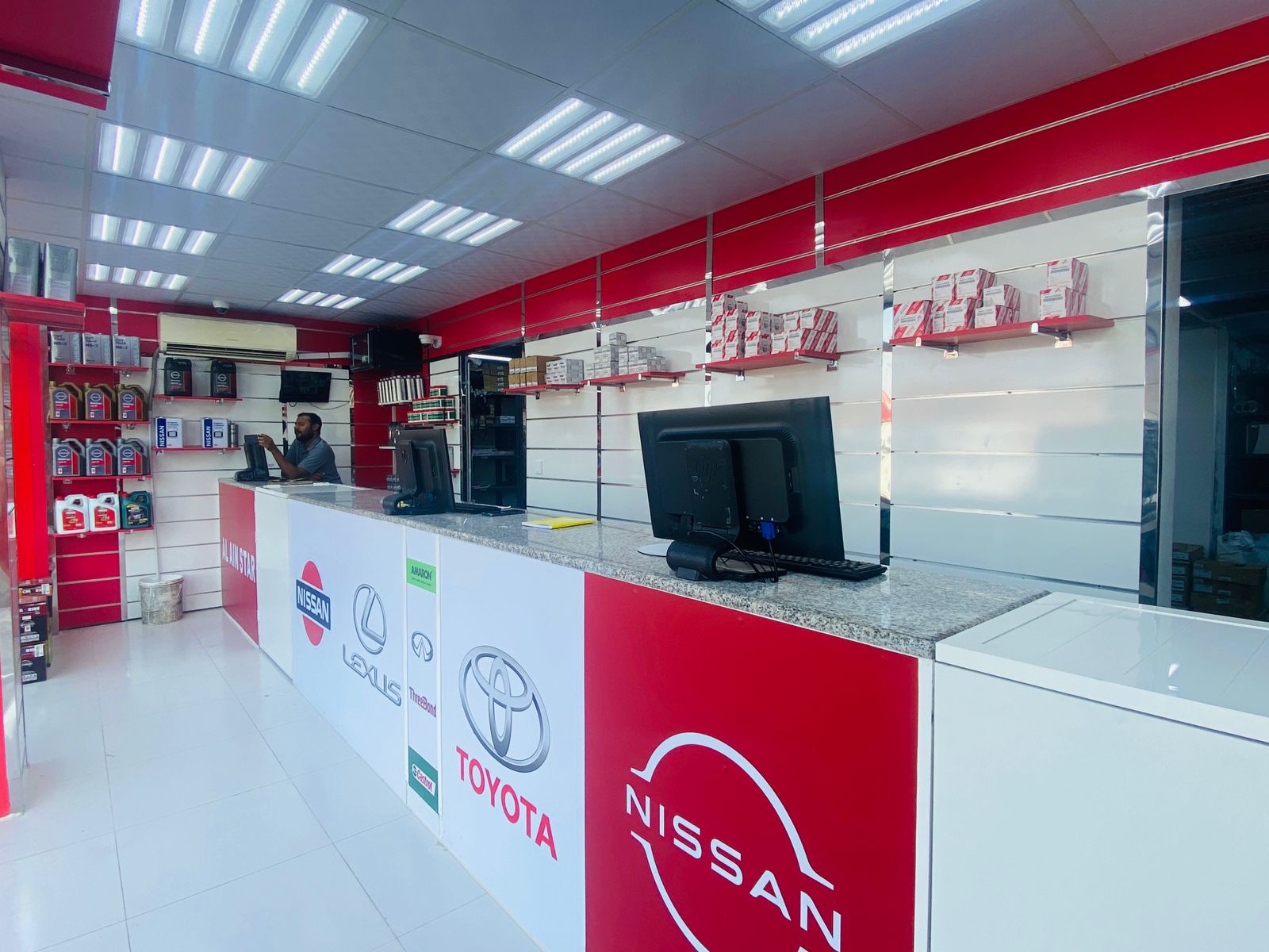 AL AIN STAR AUTO SPARE PARTS - ABU DHABI (نجم العين لقطع غيار السيارات - أبو ظبي) - صورة 2