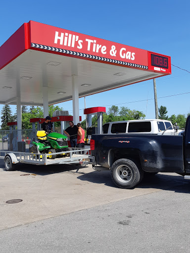 Hill's Tire And Gas
