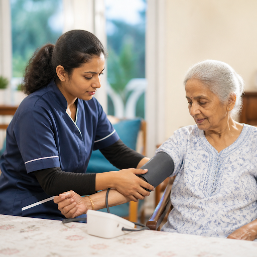 Caring for aging parents needs more than just a helping hand – it needs medical expertise with a… post image