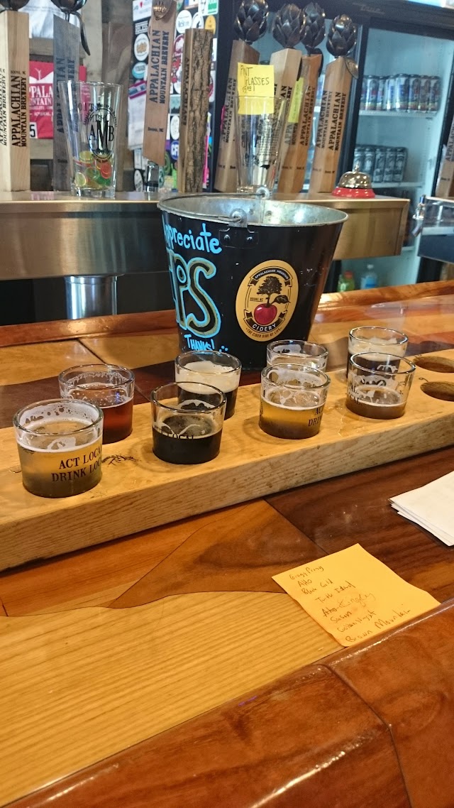 The Appalachian Mountain Brewery