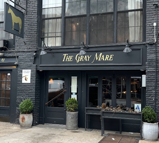 The Gray Mare by null