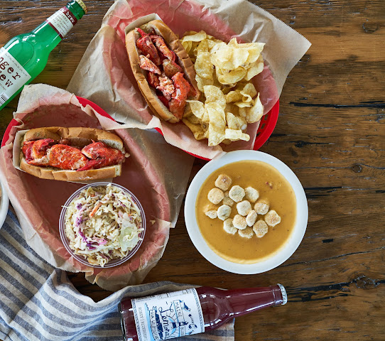 Luke's Lobster Plaza Food Hall - Temporarily Closed by null