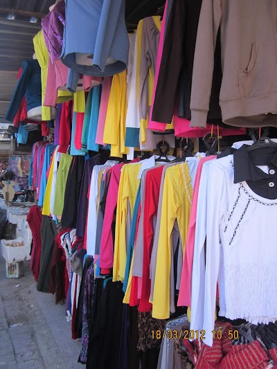 Photos of Second hand market for used clothes