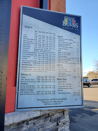 Cool Beans Coffee - Visual
