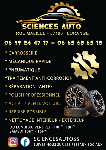 Sciences Auto - Visual