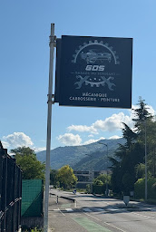 Photo n°1 de Garage Du Sonnant à Murianette (Peinture automobile)