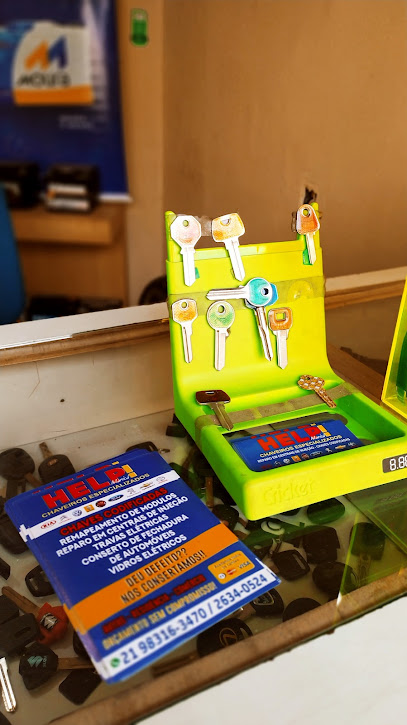 Chaveiro Help! Maricá Marco Antônio da Silva