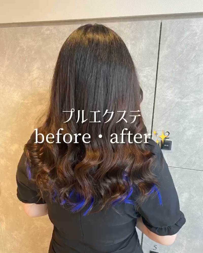 プルエクステ・ガルボヘアー