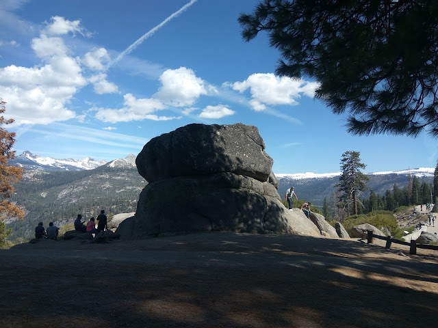 Lower Yosemite Falls