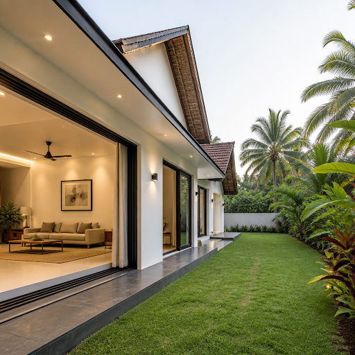 Planning a new home in Goa and want everything perfectly coordinated from structure to interiors?… post image