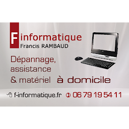 Photo n°1 de Francis Rambaud - F-Informatique à La Ferté-Imbault (Assistance et services informatiques)