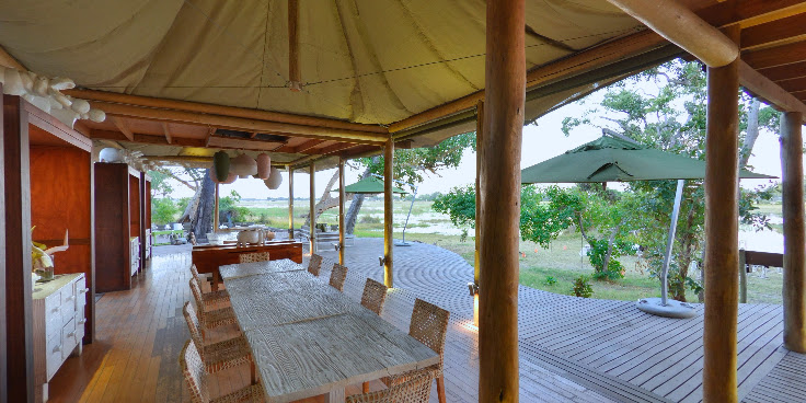 andBeyond Xudum Okavango Delta Lodge by null