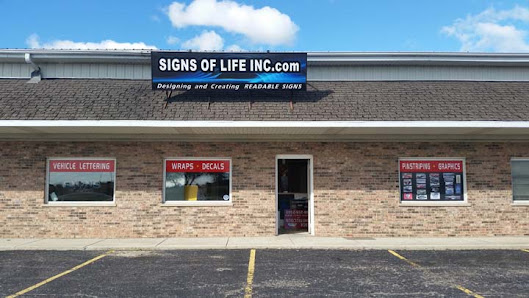 Signs of Life, Inc. 2 Ford Dr F, New Lenox, IL 60451, United States