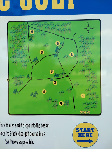 Melfort Rotary Park Disc Golf Course - Thumbnail