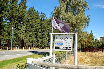 Photos of Accommodation in the Glen