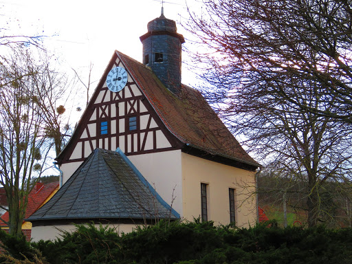 Kirche Gleina - Visual