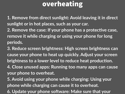 PHAST Phone Repair update