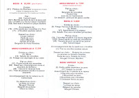 Menu L'Etoile d'Asie Page 4