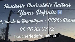 Photo n°1 de Boucherie Charcuterie Traiteur Defrain Yann à Darney (Charcuterie)