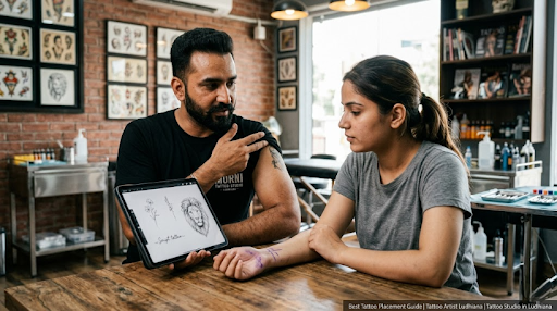 How to Choose the Best Tattoo Placement: Expert Tips by Tattoo Artist Ludhiana