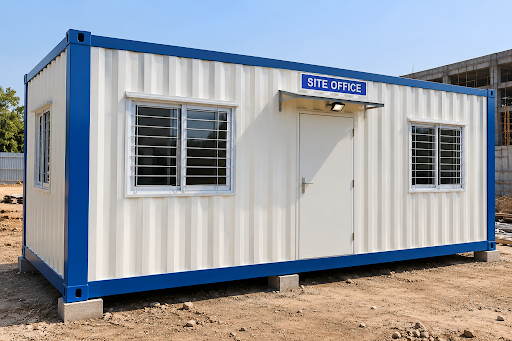 Site Office Containers for Modern Construction Projects : Ashsan Enterprises Private Limited post image