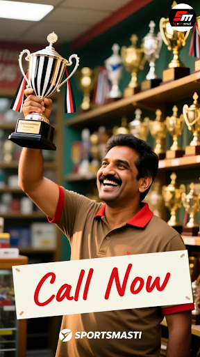 Get ready to elevate your game with the Badmintons Trophy from SPORTSMASTI, Nagpur's most loved s… post image