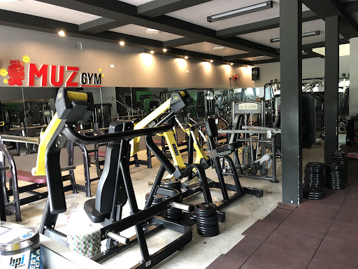 Muz Gym - Phòng Tập Gym Ninh Thuận
