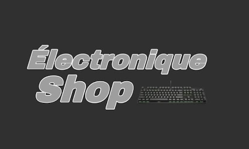Électronique shop - Visual