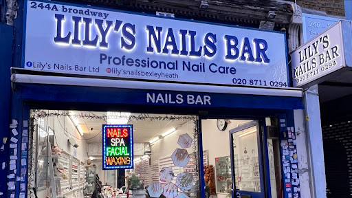 Lily’s Nails Bar Ltd