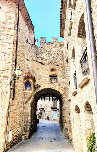 La Muga, Sant Llorenç de la Muga