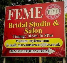 Feme Beauty Salon lahore