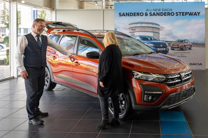 Evans Halshaw Dacia Manchester photo 2