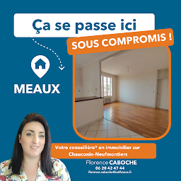 Photo n°8 de Florence Caboche, immobilier IAD, Chauconin-Neufmontiers, Meaux et alentours à Chauconin-Neufmontiers (Consultant immobilier)