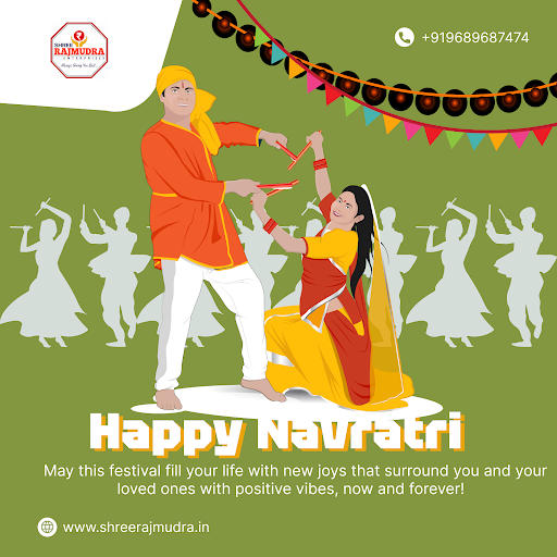 🌸🙏 Nine nights of devotion, endless blessings, and a celebration of divine strength. This Navratr… post image