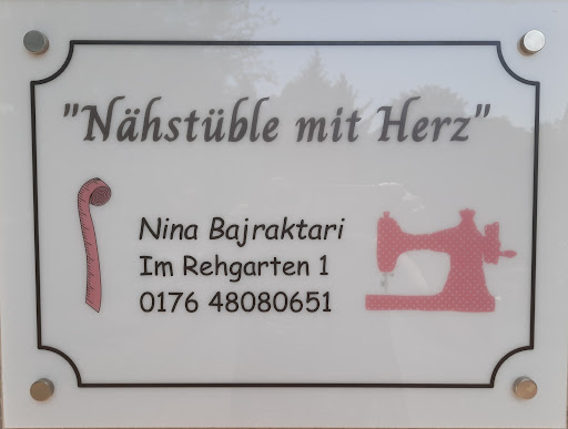 "Nähstüble mit Herz" - Thumbnail