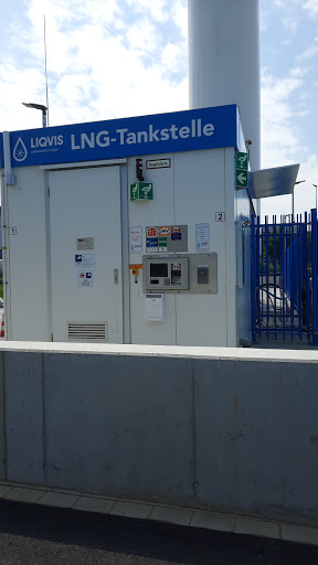 Liqvis LNG Tankstelle Bönen - Thumbnail
