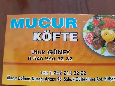 Mucur Köfte (Ufuk Ustanın Yeri)