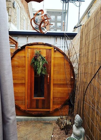 Mud & Lotus: Outdoor Soaking Tub and Sauna