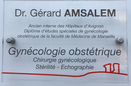 Docteur Gérard Amsalem - Gynécologue-obstétricien