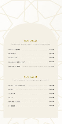 Menu Maison O'Touns Page 12