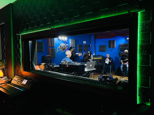 Pulp Project Recording Studio - Visual
