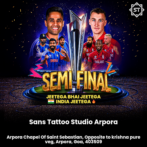 India vs England Semi Final | Cheer for Team India 🇮🇳