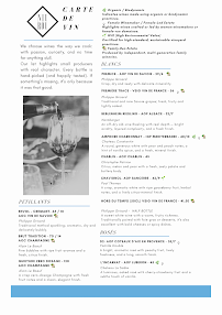 Menu Niurou steakhouse Page 5