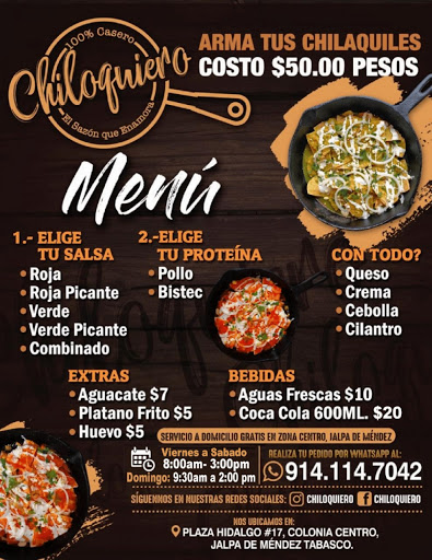 chiloquiero - Visual