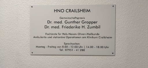 HNO-Praxis Dr. med. Gunther Gropper & Dr. med. Friederike Zumbil - Thumbnail