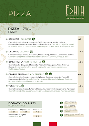 Zatoka Restauracja & Pizzeria - Restauracja