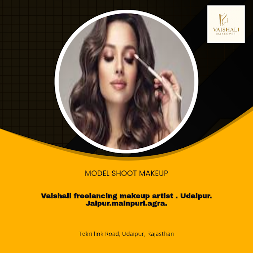 Get glamorous for your model shoot with the expertise of Vaishali, your go-to freelance makeup ar… post image